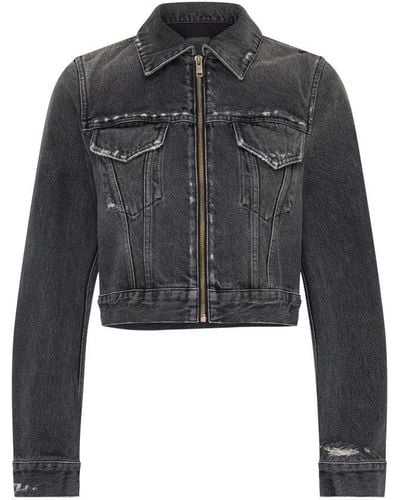 Givenchy Denim Jacket - Black