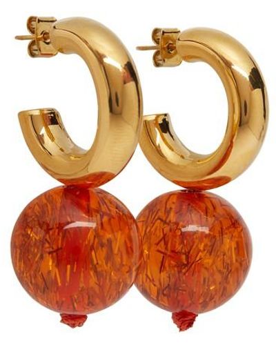 Eliou Eden Earrings - Orange