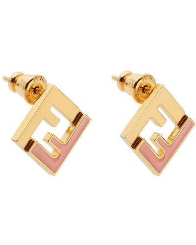fendi earrings selfridges