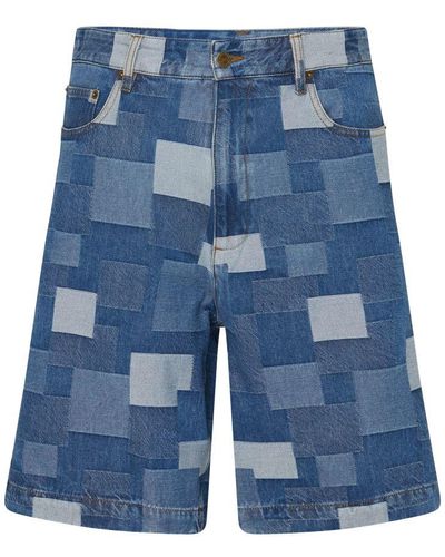 A.P.C. Helio Shorts - Blue