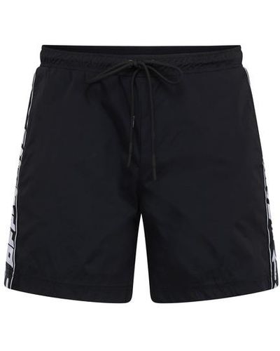 Off-White c/o Virgil Abloh Athl Logoband Swim Shorts - Black