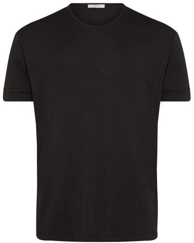 Lemaire Short-sleeved T-shirt - Black