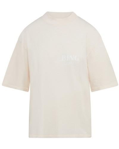 Anine Bing Wes Bing La T-shirt - Pink