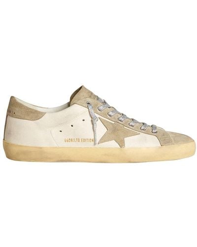 Golden Goose Super-Star Classic With List - Natural