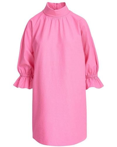 Essentiel Antwerp Elon Mini Dress - Pink