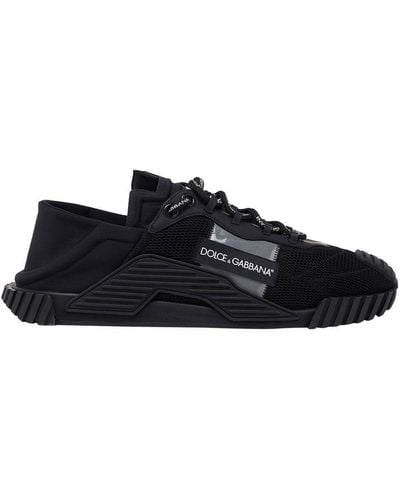 Dolce & Gabbana Ns1 Trainer - Black