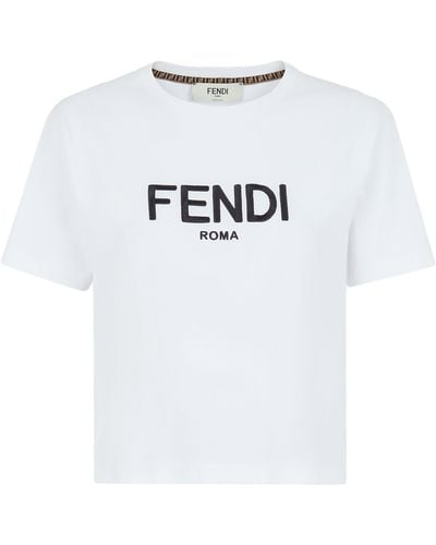 Fendi T-shirt - Blanc