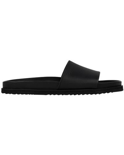 ETQ Amsterdam Sl 01 Serrated Sandals - Black