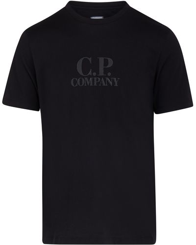C.P. Company T-shirt en jersey - Noir