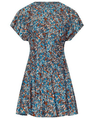 Joie Hunter Mini Dress - Blue