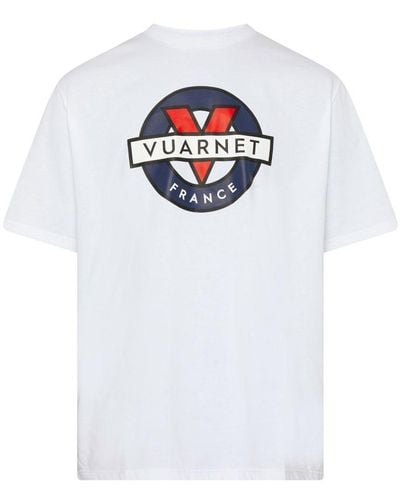 Vuarnet Logo T-Shirt - White