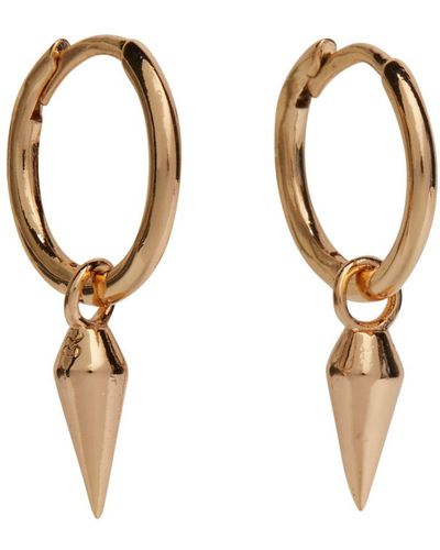 Isabelle Toledano Iris Earrings - Metallic