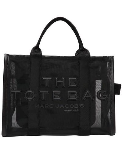 Marc Jacobs Tasche The Mesh Medium Tote Bag - Schwarz