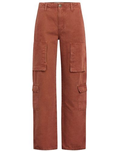 Current/Elliott The Commodore Trousers - Red