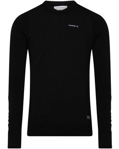 Vuarnet V-Neck Sweater - Black
