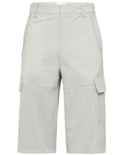 Givenchy Cargo Shorts - Gray