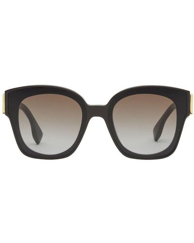 Fendi First Glasses - Brown