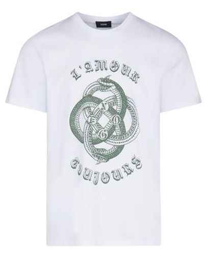 Egonlab L Amour Toujours T-shirt - White
