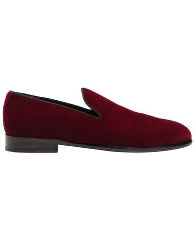 Dolce & Gabbana Slippers - Red