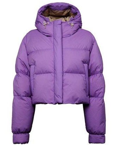 CORDOVA Puffer Jacket Aomori - Purple