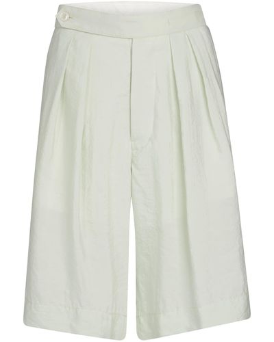 Moncler Genius X 1952 - Pantalon bermuda - Blanc