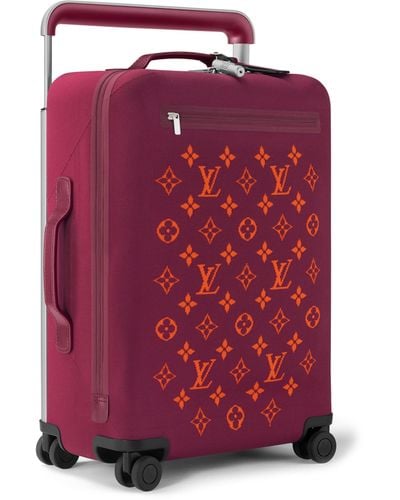 Louis Vuitton Horizon Soft 55 Reisetasche - Rot