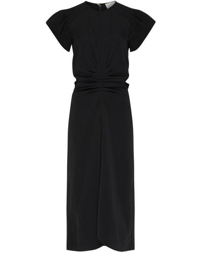Isabel Marant Terena Midi Dress - Black