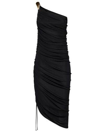 Bottega Veneta Dress In Viscose Jersey - Black