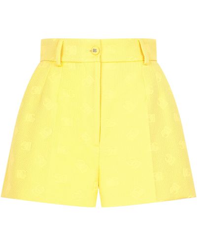 Dolce & Gabbana Shorts > short shorts - Jaune
