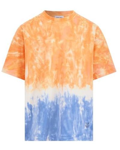 KENZO Print Oversize T-shirt - Orange