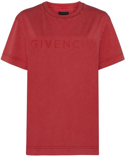 Givenchy T-shirt - Rouge