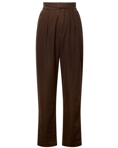 Equipment Nathan Trousers - Brown
