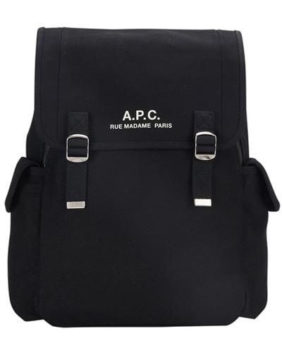 A.P.C. Recuperation Backpack - Black