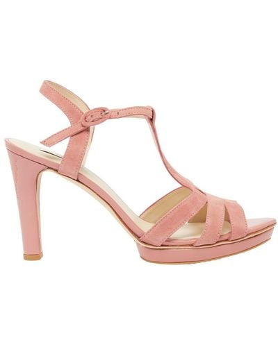 Repetto Bikini Sandals - Pink