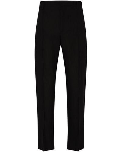 Loewe Straight Pants - Black