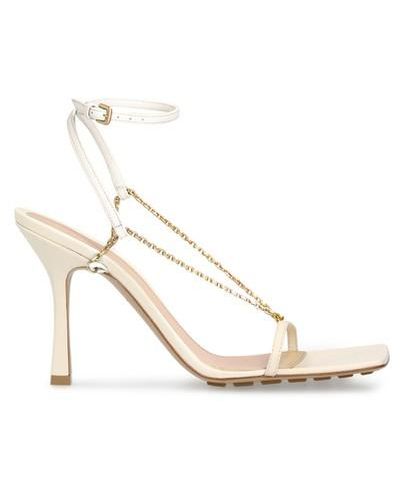 Bottega Veneta Multi Strap Stretch High-Heel Sandals - Bergdorf Goodman