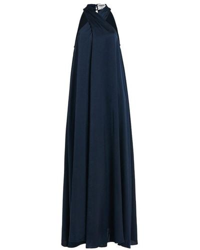 Essentiel Antwerp Finch Dress - Blue