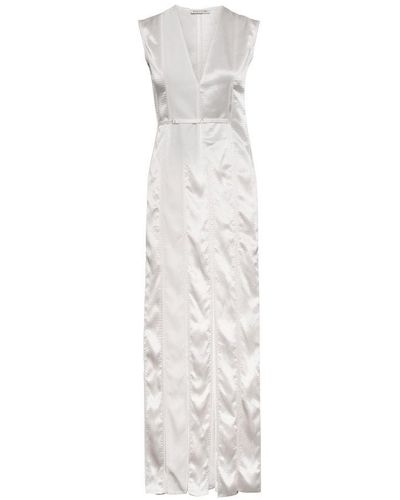 Anna October Kati Long Dress - White