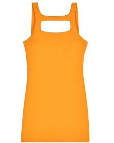 Orange Ba & Sh Dresses for Women | Lyst