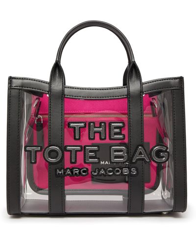 Marc Jacobs Tasche The Small Tote Bag - Schwarz