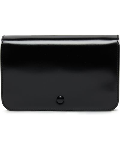 The Row Clutch Multi Gusset - Schwarz