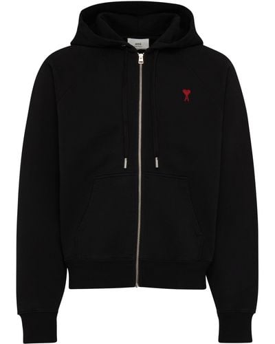 Ami Paris Sweatshirts & hoodies > hoodies - Noir