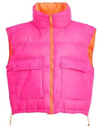 Essentiel Antwerp Epuff Puffer Jacket - Pink