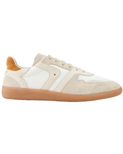 Vanessa Bruno Farrah Low Top Leather Sneakers - Red