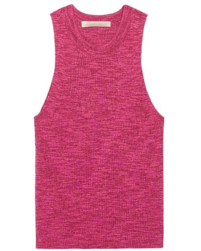 Vanessa Bruno Cranberry Tank Top - Pink