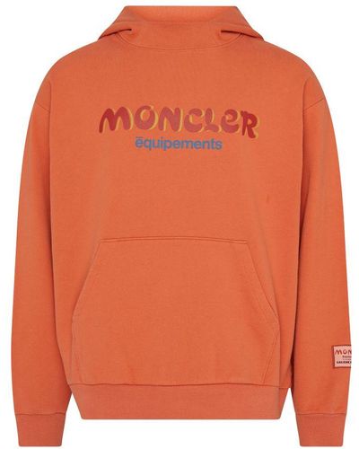 Moncler Genius Salehe Bembury - Hoodie Sweater - Orange