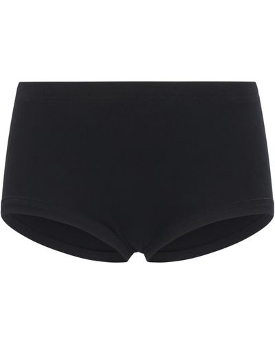 Ann Demeulemeester Culotte Stinne - Noir