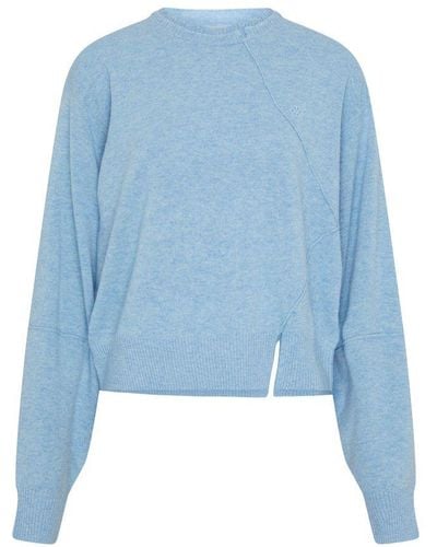 THE GARMENT Como Crewneck Sweater - Blue