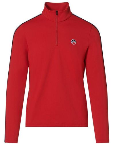 Fusalp Mario Iii Thermal Layer - Red