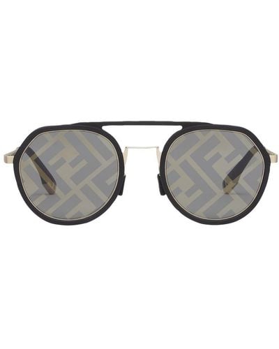 Fendi Light Pilot Sunglasses - Grey